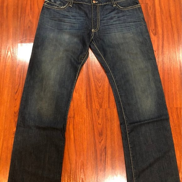 NEW AUTHENTIC ROBIN'S JEANS BLUE CLASSICS SZ 42 - Picture 2 of 5